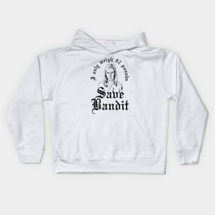 Save Bandit! Kids Hoodie